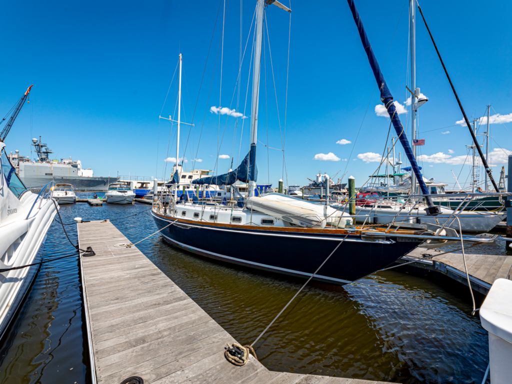 ocean yacht marina norfolk